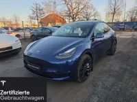 Usado Tesla Model Y Performance 321 kW (437 CV) 2024 Azul SUV