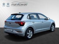 gebraucht VW Polo Life 1.0 TSI DSG IQ-Drive+Navi+Kamera +Alu+App-Connect+ACC+GJR+