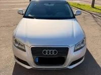 Gebraucht Audi A3 Sportback 160 PS (117 kW) 2009 Silber Kleinwagen