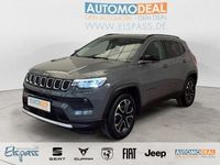 Gebraucht Jeep Compass 80th Anniversary 150 PS (110 kW) 2022 Grau SUV