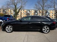 Gebraucht Audi A4 S-Line 136 PS (100 kW) 2022 Schwarz Kombi