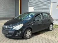 Gebraucht Opel Corsa Selection 86 PS (63 kW) 2011 Schwarz Kleinwagen