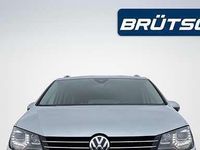 Gebraucht VW Sharan Active 150 PS (110 kW) 2021 Silber metallic Van / Kleinbus