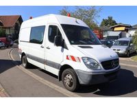 Gebraucht Mercedes Sprinter 163 PS (119 kW) 2010 Arktikweiss Van