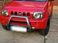 Usado Suzuki Jimny 84 HP (61 kW) 2004 Vermelho SUV