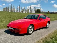 Gebraucht Porsche 944 163 PS (119 kW) 1985 Rot Coupé