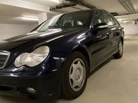 gebraucht Mercedes C200 Diesel Automatik