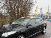 Gebraucht Renault Mégane GrandTour 101 PS (74 kW) 2012 Schwarz Kombi