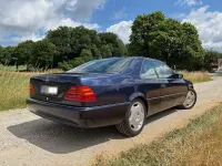 Gebraucht Mercedes S420 279 PS (205 kW) 1995 Blau Coupé