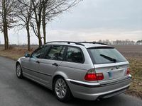 Gebraucht BMW 320 150 PS (110 kW) 2002 Silber Kombi