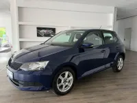 Gebraucht Skoda Fabia Cool Plus 75 PS (55 kW) 2018 Blau Kleinwagen
