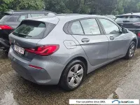 Gebraucht BMW 116 Advantage 109 PS (80 kW) 2024 Grau Kleinwagen