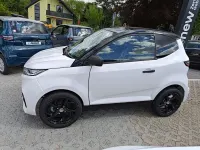 Nowe Aixam e-Crossover 2026 Biały