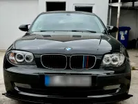 Gebraucht BMW 116 2008 Schwarz Kleinwagen