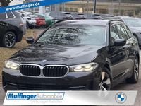 Gebraucht BMW 520 190 PS (139 kW) 2022 Schwarz Limousine