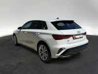 Gebraucht Audi A3 S-Line 204 PS (150 kW) 2025 2y gletscherweiß metallic Limousine