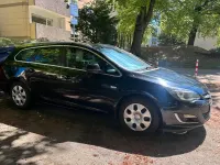 Second-hand Opel Astra 140 CP (102 kW) 2014 Negru Break