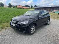 Gebraucht VW Touareg Exclusive 239 PS (175 kW) 2010 Schwarz SUV