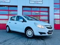 Gebraucht Opel Corsa Selection 60 PS (44 kW) 2009 Weiß Kleinwagen