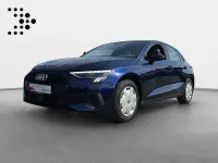 Brugt Audi A3 S-Line 150 HK (110 kW) 2024 Blå Sedan