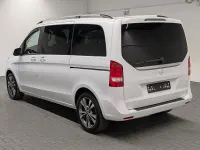 Gebraucht Mercedes V250 190 PS (139 kW) 2018 Bergkristallweißmet. Van / Kleinbus