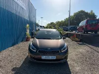 Gebraucht Kia Ceed Sportswagon 135 PS (99 kW) 2018 Braun Kombi