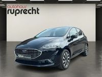 Gebraucht Ford Fiesta Titanium 126 PS (92 kW) 2022 Schwarz Kleinwagen