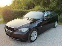 Gebraucht BMW 318 143 PS (105 kW) 2007 Schwarz Kombi
