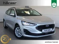 Gebraucht Ford Focus Cool & Connect 120 PS (88 kW) 2022 Silber Kombi