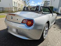 Gebraucht BMW Z4 Performance 231 PS (169 kW) 2003 Silber Cabrio