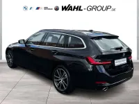 Gebraucht BMW 318 Sport Line 156 PS (114 kW) 2023 Schwarz Kombi