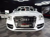 Gebraucht Audi SQ5 Competition 326 PS (239 kW) 2017 Gletscherweiss (metallic) SUV