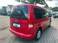 Gebraucht VW Caddy Life 102 PS (75 kW) 2009 Rot Van / Kleinbus