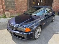 Gebraucht BMW 323 170 PS (125 kW) 2000 Blau Cabrio