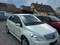 Gebraucht Mercedes B170 116 PS (85 kW) 2007 Weiß Van / Kleinbus