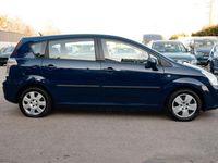 Gebraucht Toyota Corolla Verso Sol 129 PS (94 kW) 2006 Blau Van / Kleinbus