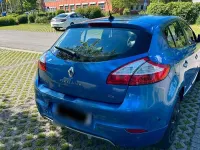 Gebraucht Renault Mégane Initiale Paris 116 PS (85 kW) 2014 Blau Limousine