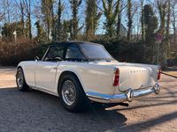 Gebraucht Triumph TR4 105 PS (77 kW) 1963 Weiß Cabrio