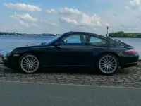 Gebraucht Porsche 911 Carrera 4S 355 PS (261 kW) 2006 Schwarz Coupé