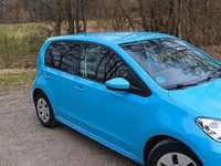 Gebraucht VW e-up! 39 kW (54 PS) 2021 Blau Kleinwagen