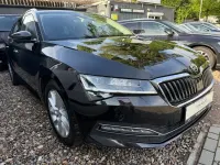 Gebraucht Skoda Superb Style 150 PS (110 kW) 2020 Schwarz Kombi