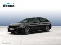 Gebraucht BMW 520 M Sport 190 PS (139 kW) 2023 Schwarz Limousine