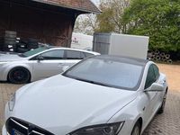Gebraucht Tesla Model S 244 kW (332 PS) 2016 Weiß Kleinwagen