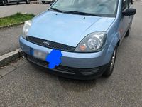 Gebraucht Ford Fiesta 69 PS (50 kW) 2005 Blau Kleinwagen