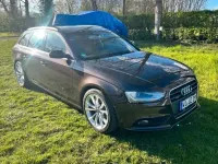 Gebraucht Audi A4 150 PS (110 kW) 2014 Braun Kombi