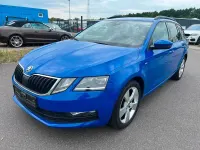 Gebraucht Skoda Octavia Clever 116 PS (85 kW) 2018 Blau Kombi