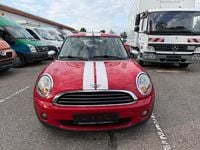 Gebraucht Mini ONE 75 PS (55 kW) 2009 Rot Kleinwagen