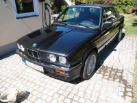 Gebraucht BMW 320 Cabriolet Performance 129 PS (94 kW) 1990 Schwarz Cabrio