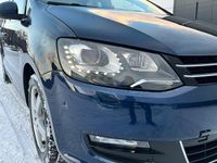 Gebraucht VW Sharan Cup 177 PS (130 kW) 2014 Blau Van / Kleinbus