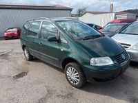 Gebraucht VW Sharan 115 PS (84 kW) 2002 Grün Van / Kleinbus